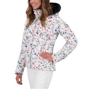 NWT Obermeyer Bombshell Ski & Snowboard Jacket - Women’s Juniors Size 4
